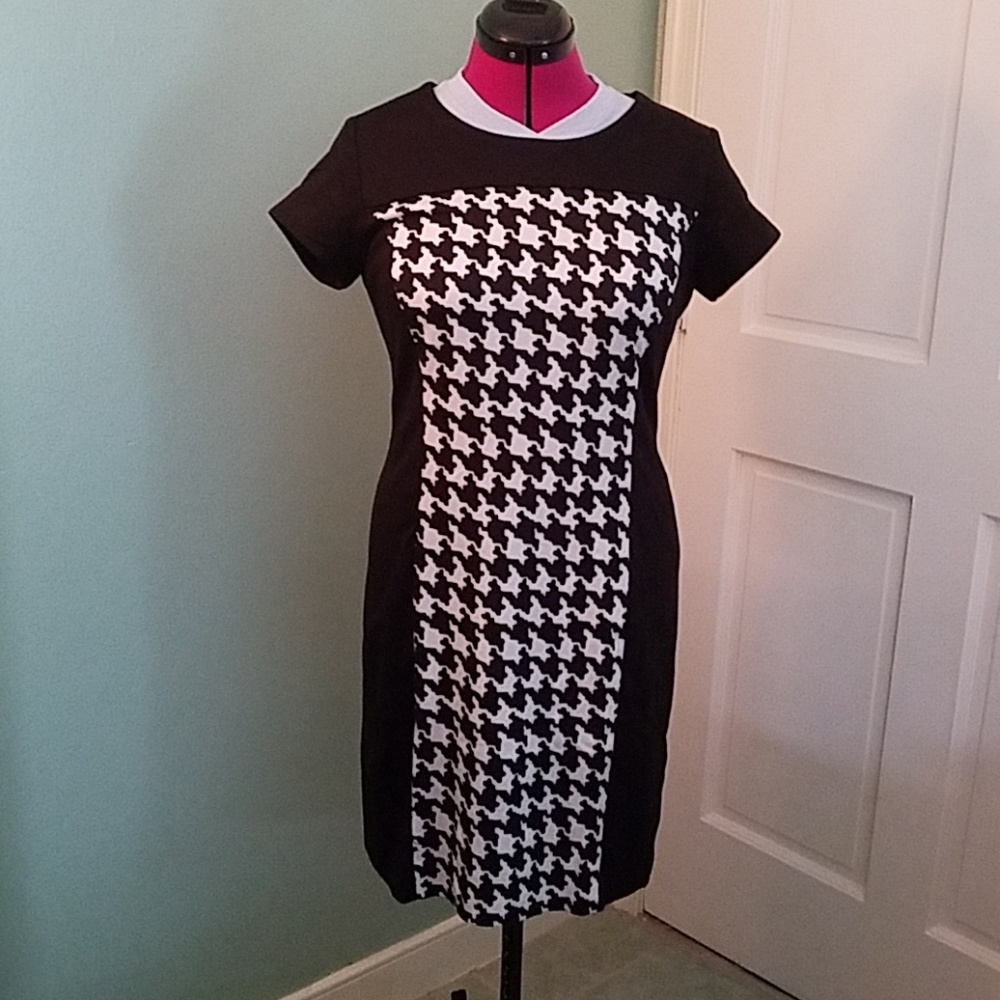 Shelby Palmer Houndstooth dress